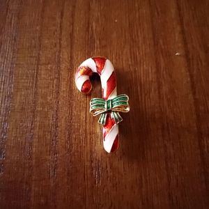 Candy Cane Pin